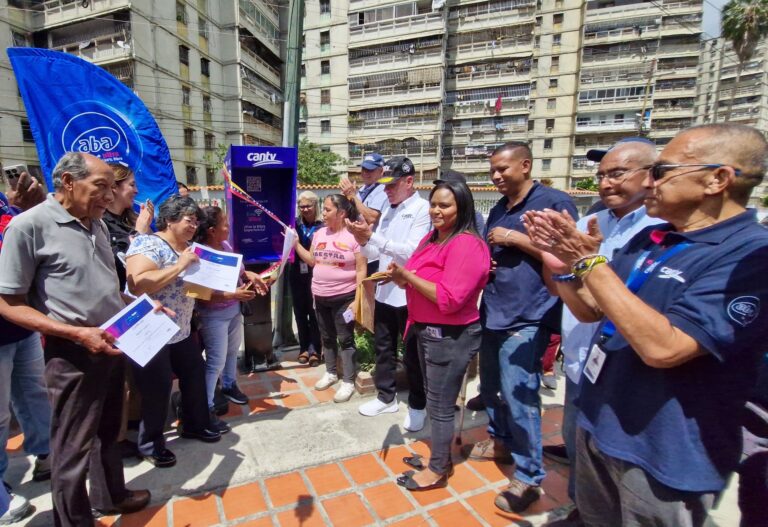 Caracas | Habitantes de Casalta III cuentan con servicio de Aba Ultra