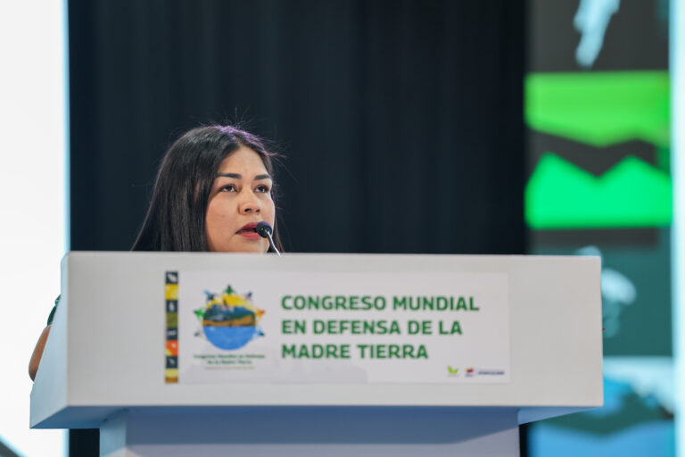 Congreso Mundial en Defensa de la Madre Tierra reafirma unidad y sabiduría ancestral
