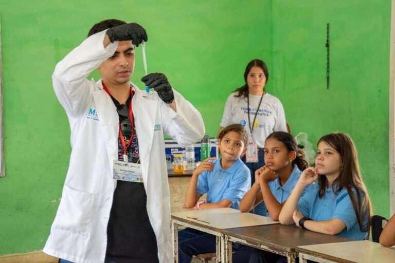 Estudiantes yaracuyanos se integran al despliegue del Plan Territorial de Semilleros Científicos