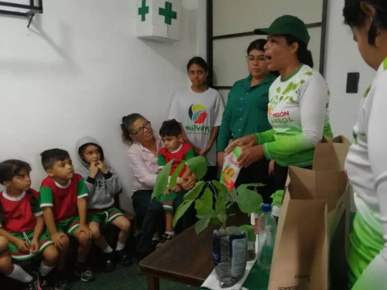Siembran conciencia ecosocialista en niños de Portuguesa