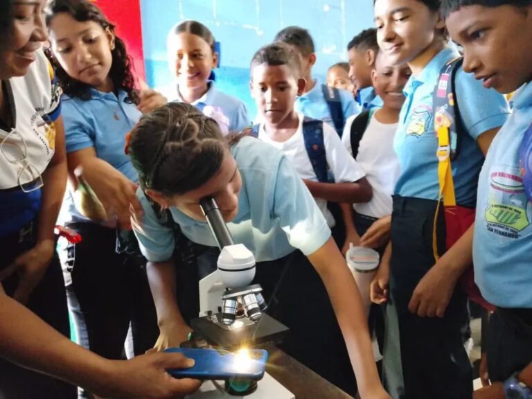 Plan de Territorialización de los Semilleros Científicos atiende a más de 230 estudiantes apureños