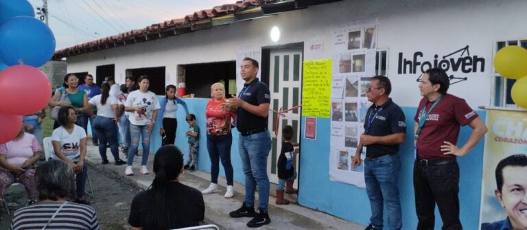 Nuevo infocentro comunal Virgen de la Paz atenderá a 7.800 personas en Valera