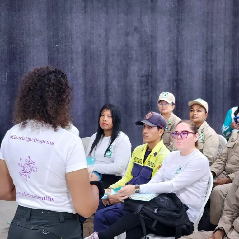 Guardaparques de Anzoátegui se forman contra amenaza del coral invasor Unomia Stolonifera