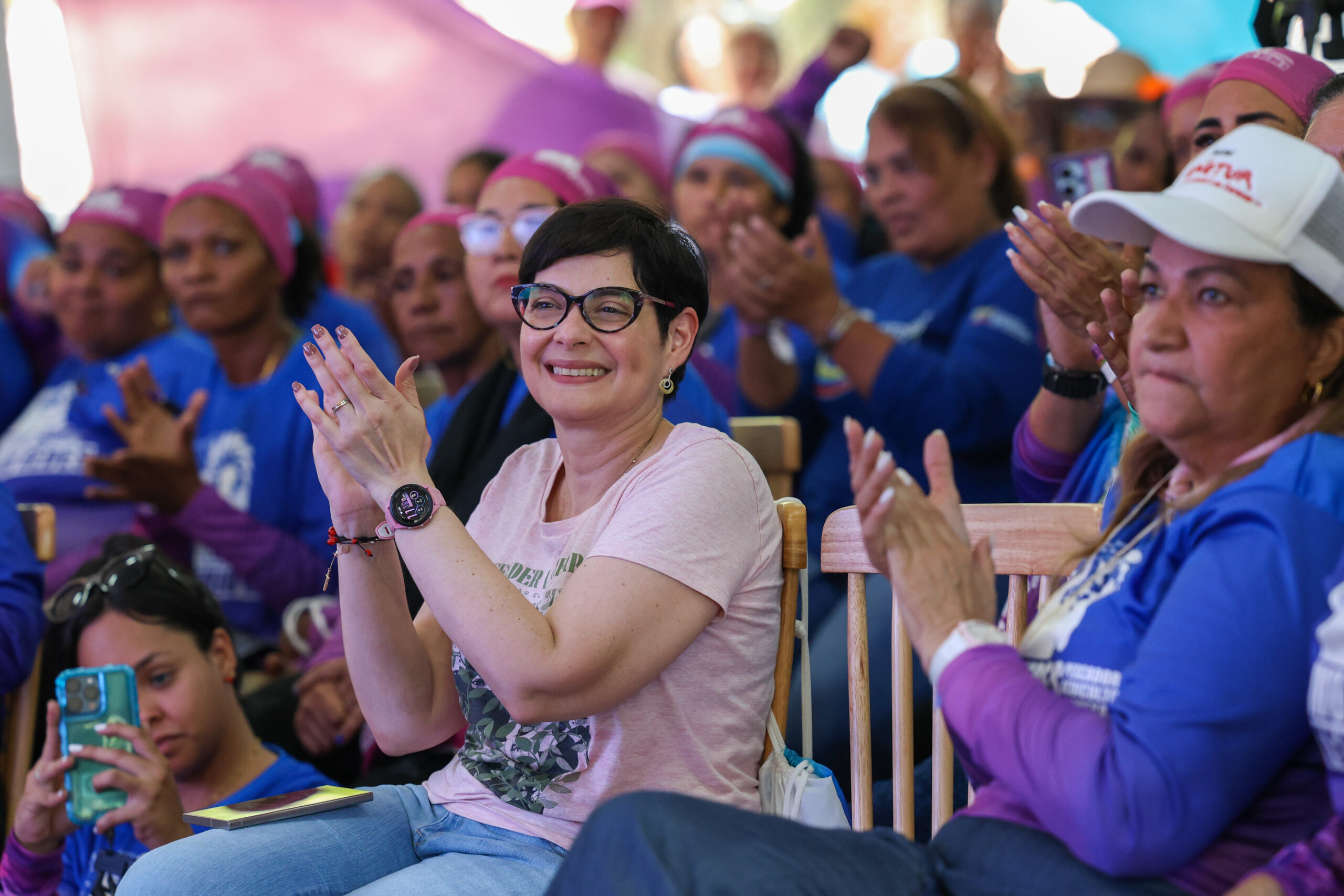 Ministra Gabriela Jiménez Ramírez resalta papel transformador de las mujeres pesqueras