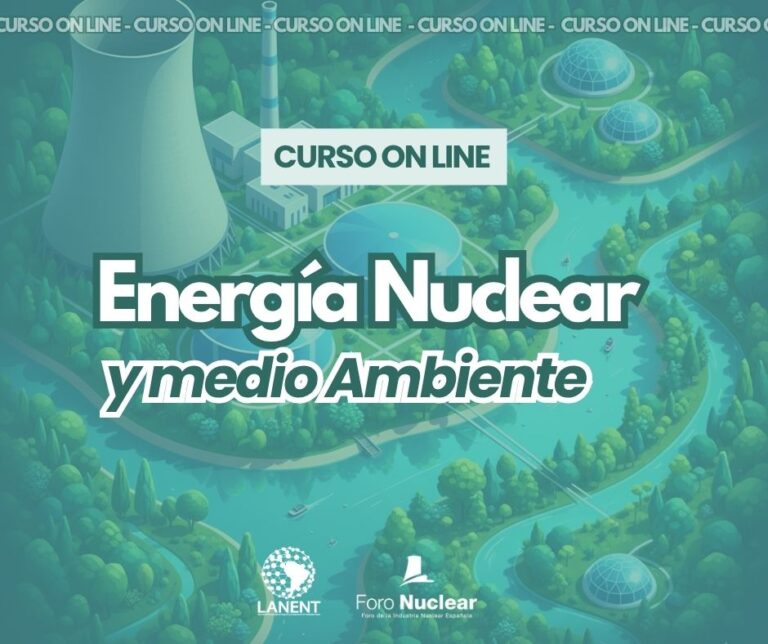 Red latinoamericana en educación nuclear invita a curso gratuito de capacitación docente en energía nuclear y ambiente