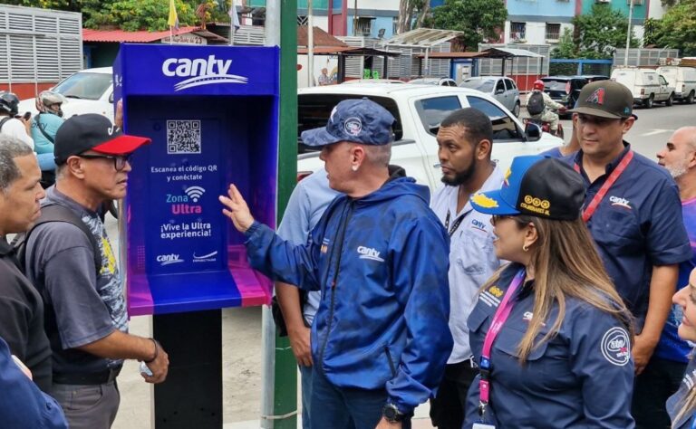 Caracas | Cantv lleva conectividad a más de 600 usuarios del 23 de Enero con servicio Aba Ultra