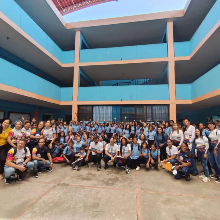 Más de 500 estudiantes de Monagas participaron en despliegue del Programa Nacional Semilleros Científicos