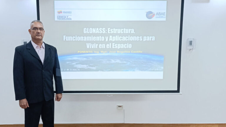Venezuela presenta avances sobre sistema ruso GLONASS en conferencia internacional sobre tecnología espacial