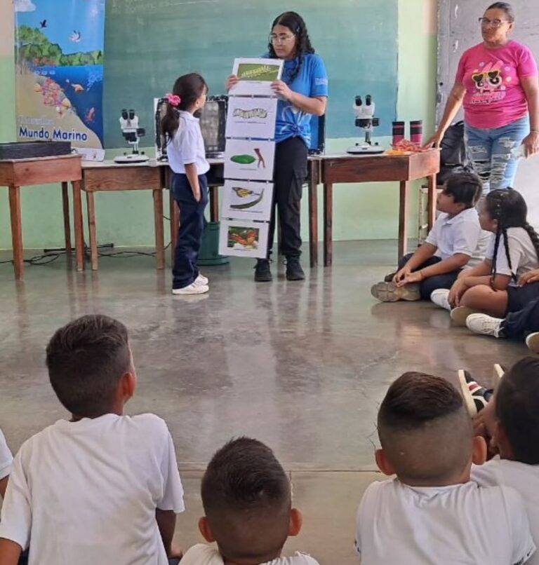 Nueva Esparta | Estudiantes de Tubores exploran el mundo marino