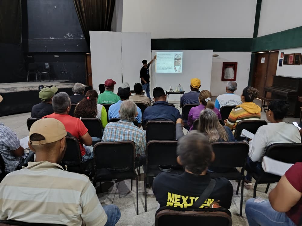 Productores se capacitan sobre el impacto real de los pesticidas en Yaracuy