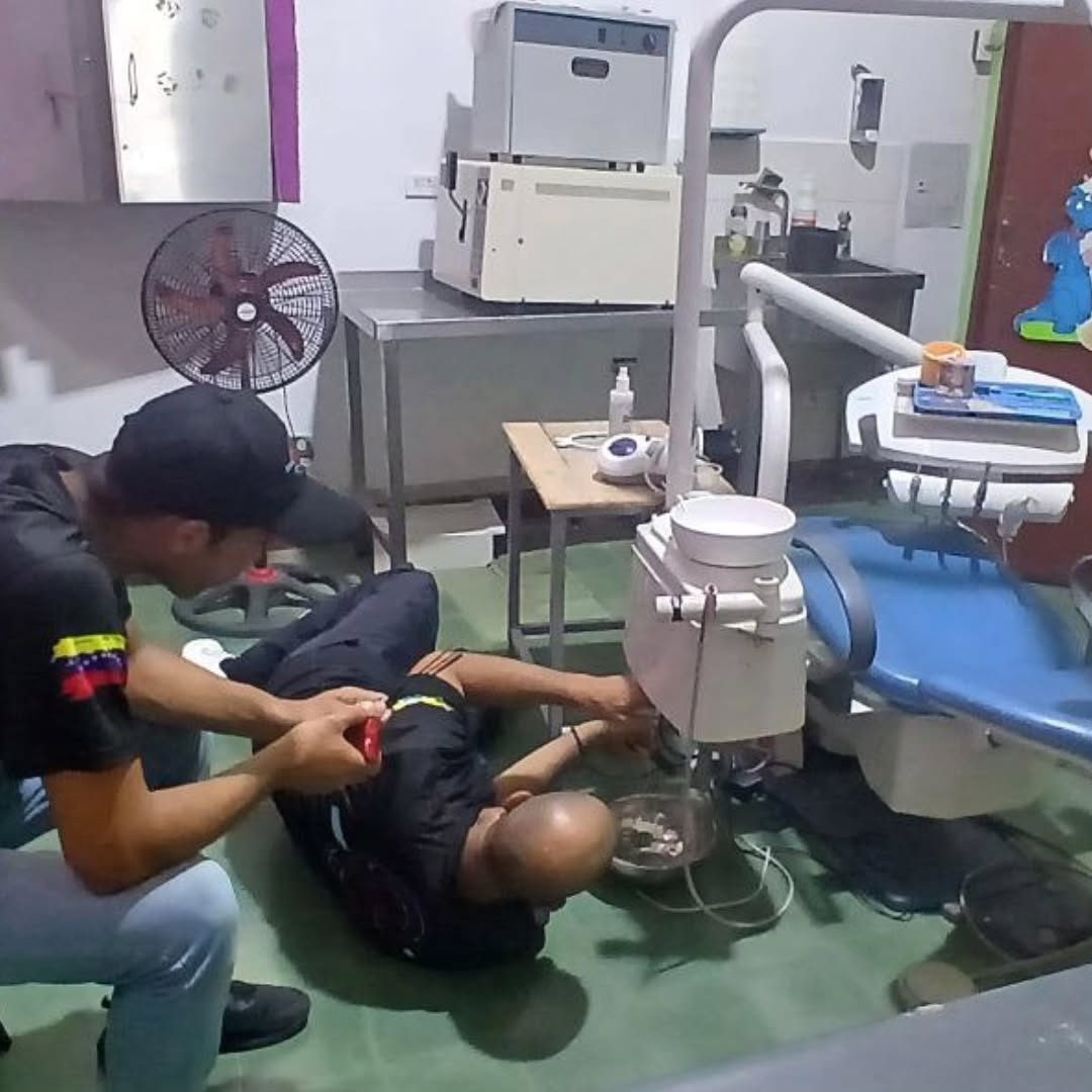 Cayapa Heroica despliega brigadas en hospitales y escuelas neoespartanas