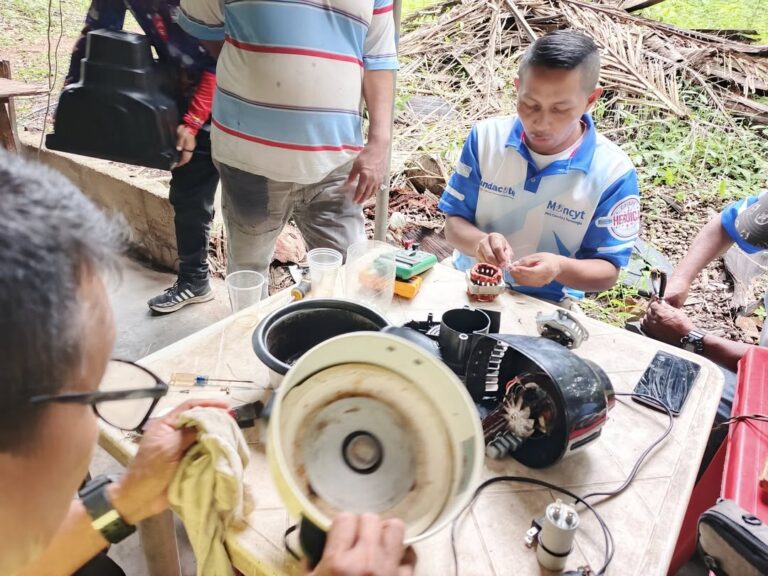 Comunidades de Amazonas beneficiadas con el Plan Cayapa Heroica