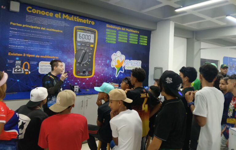 Carabobo | Jóvenes de Yagua exploran la ciencia y la innovación en jornada interactiva