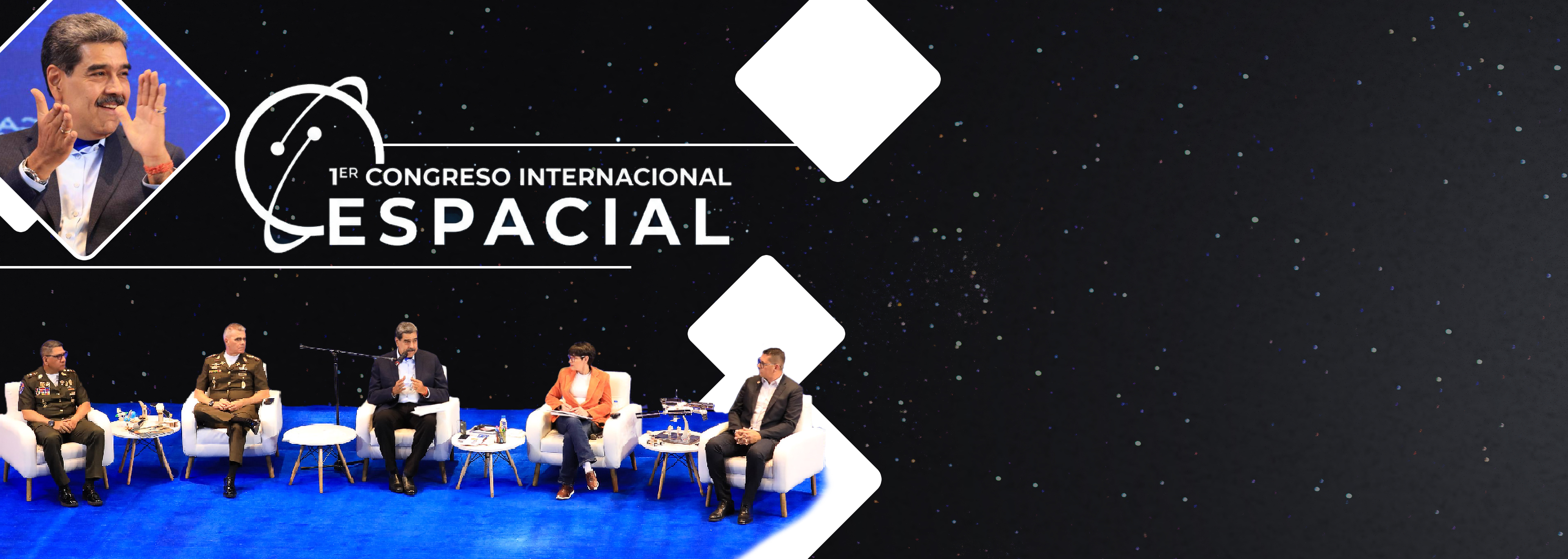 Presidente Maduro anuncia creación del primer minisatélite venezolano