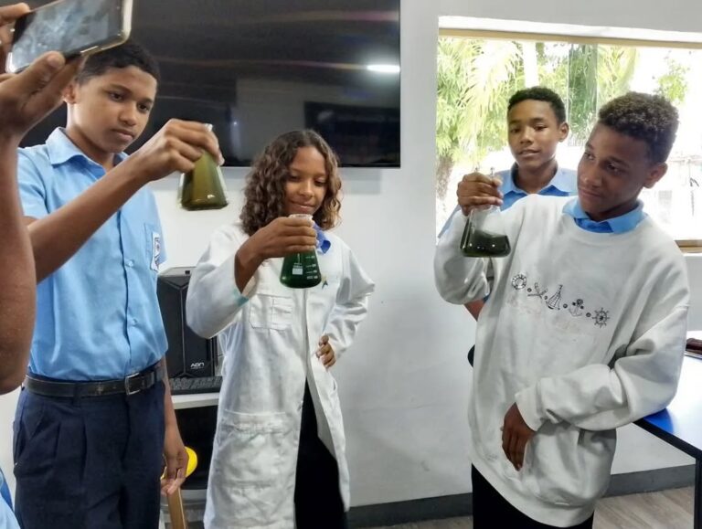 Ruta Científica llegó a jóvenes de Caucagua