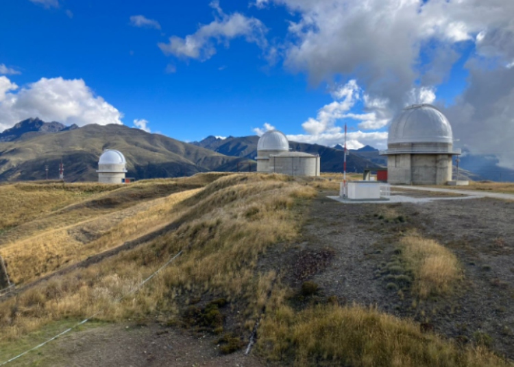 Cidata invita a charla Rayos cósmicos en las montañas andinas de Mérida
