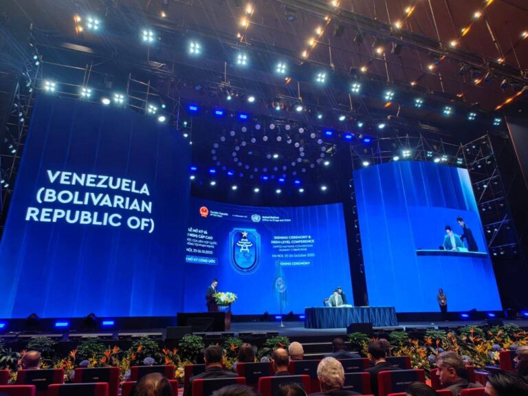 Venezuela suscribe convenio internacional contra ciberdelincuencia