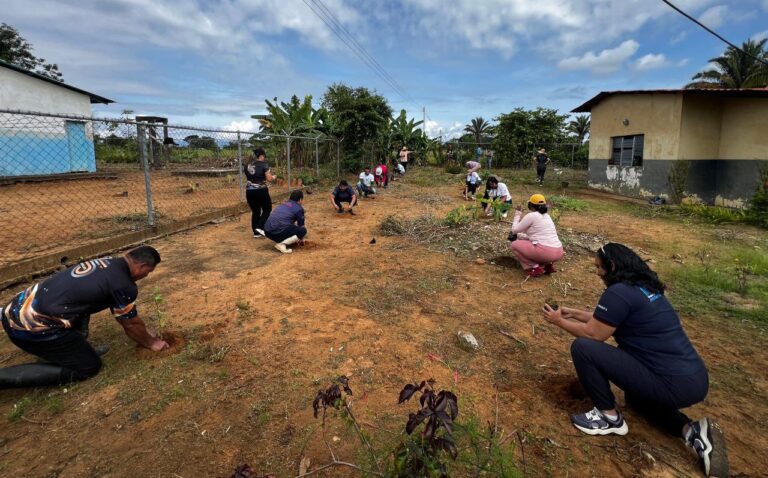 ACAV impulsa jornada de reforestación en Barinas con enfoque ecosocialista