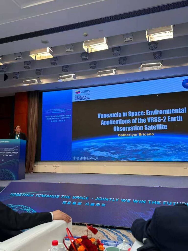 Venezuela participa en conferencia internacional sobre tecnología espacial en China