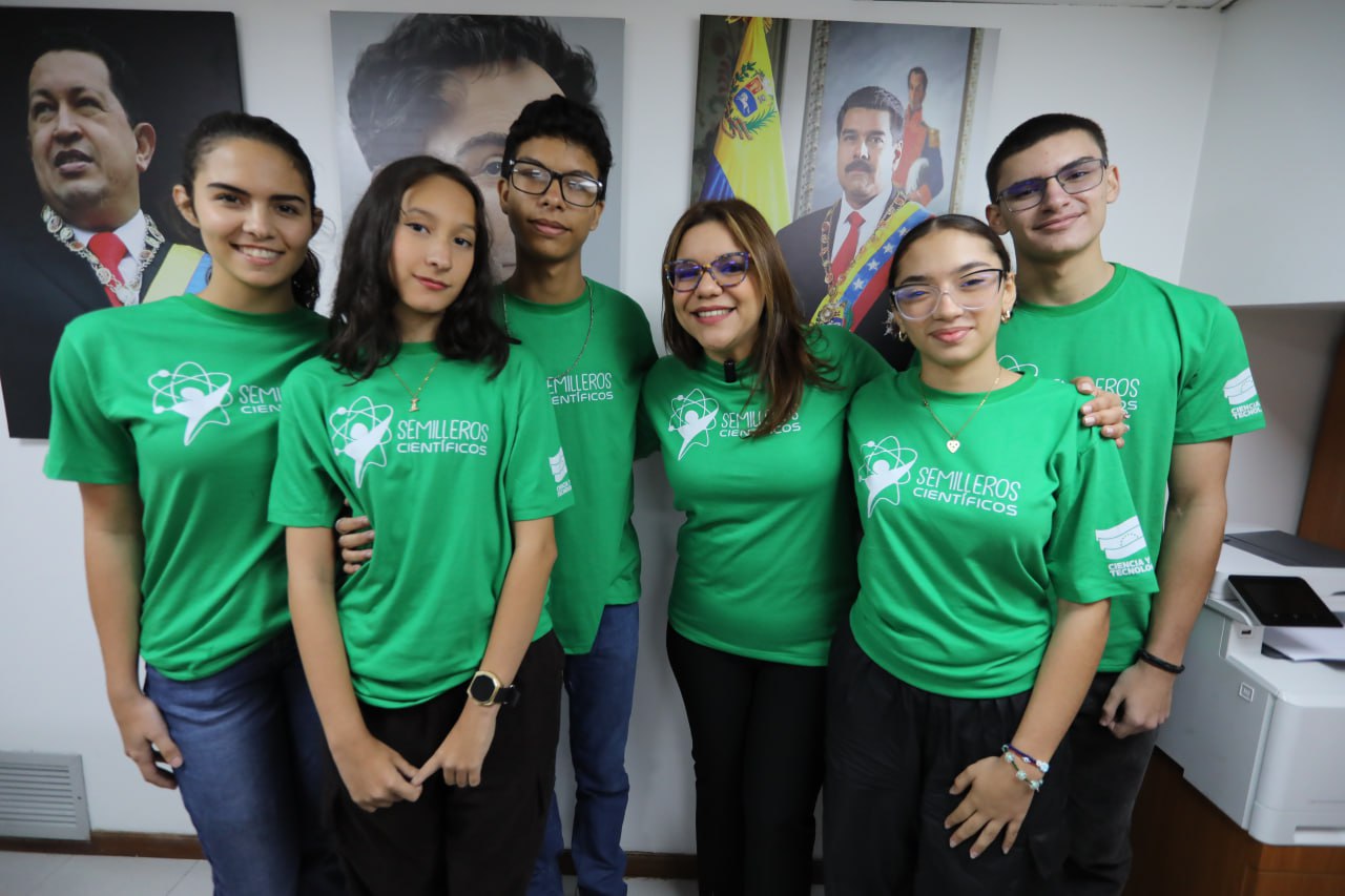 Venezuela gana oro, plata y bronce en Olimpiada Internacional de Nanotecnología INOHS 2025 en Irán