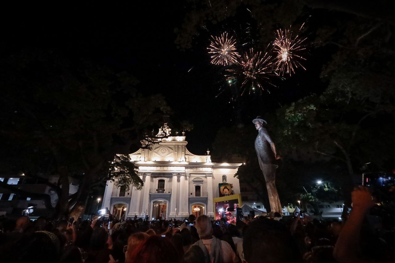 Venezuela celebra con júbilo canonización de San José Gregorio Hernández y Santa María Carmen Rendiles