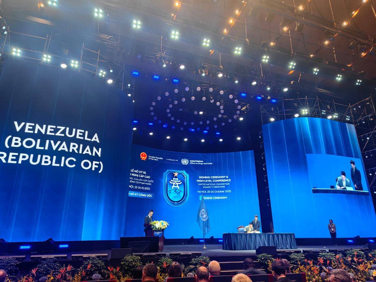 Venezuela suscribe convenio internacional contra ciberdelincuencia