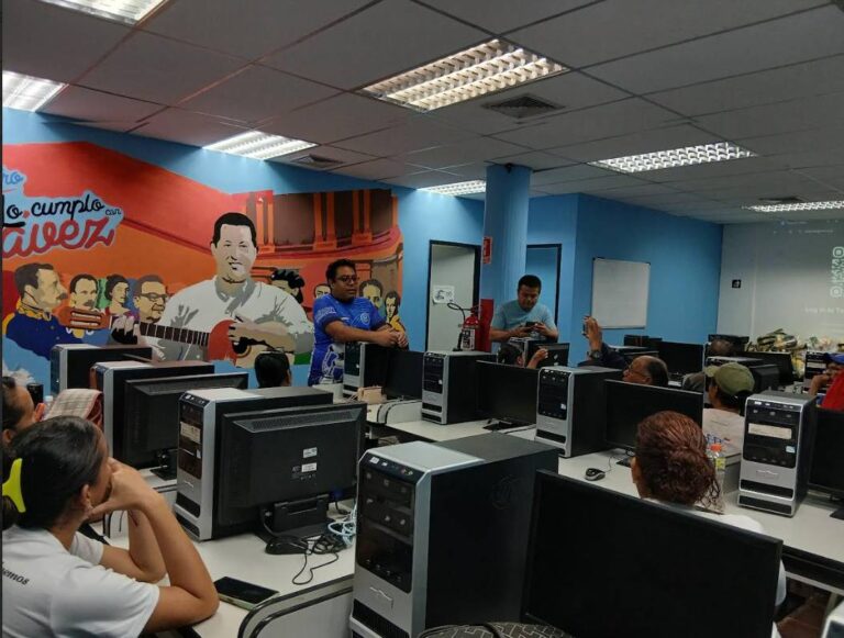 Facilitadores de Infocentros fortalecen estrategias para la promoción del conocimiento tecnológico en Lara