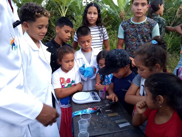 Programa Nacional Semilleros Científicos despertó interés en estudiante de La Guaira