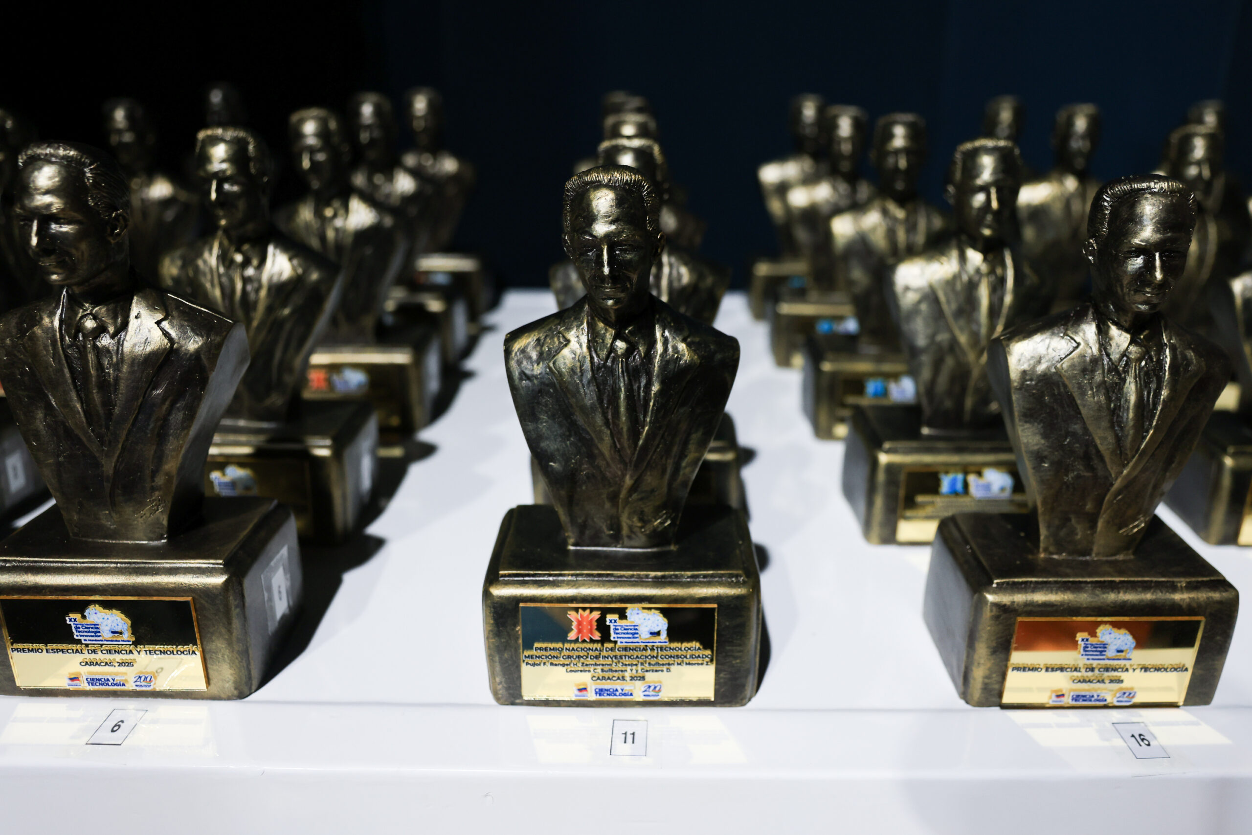 Conoce los galardonados de los XX Premios Nacionales de Ciencia, Tecnología e Innovación Dr. Humberto Fernández-Morán