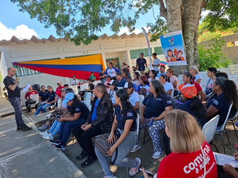 Más de 260 comunas participan en la II Cohorte del Plan Comunas en Red Digital en Yaracuy