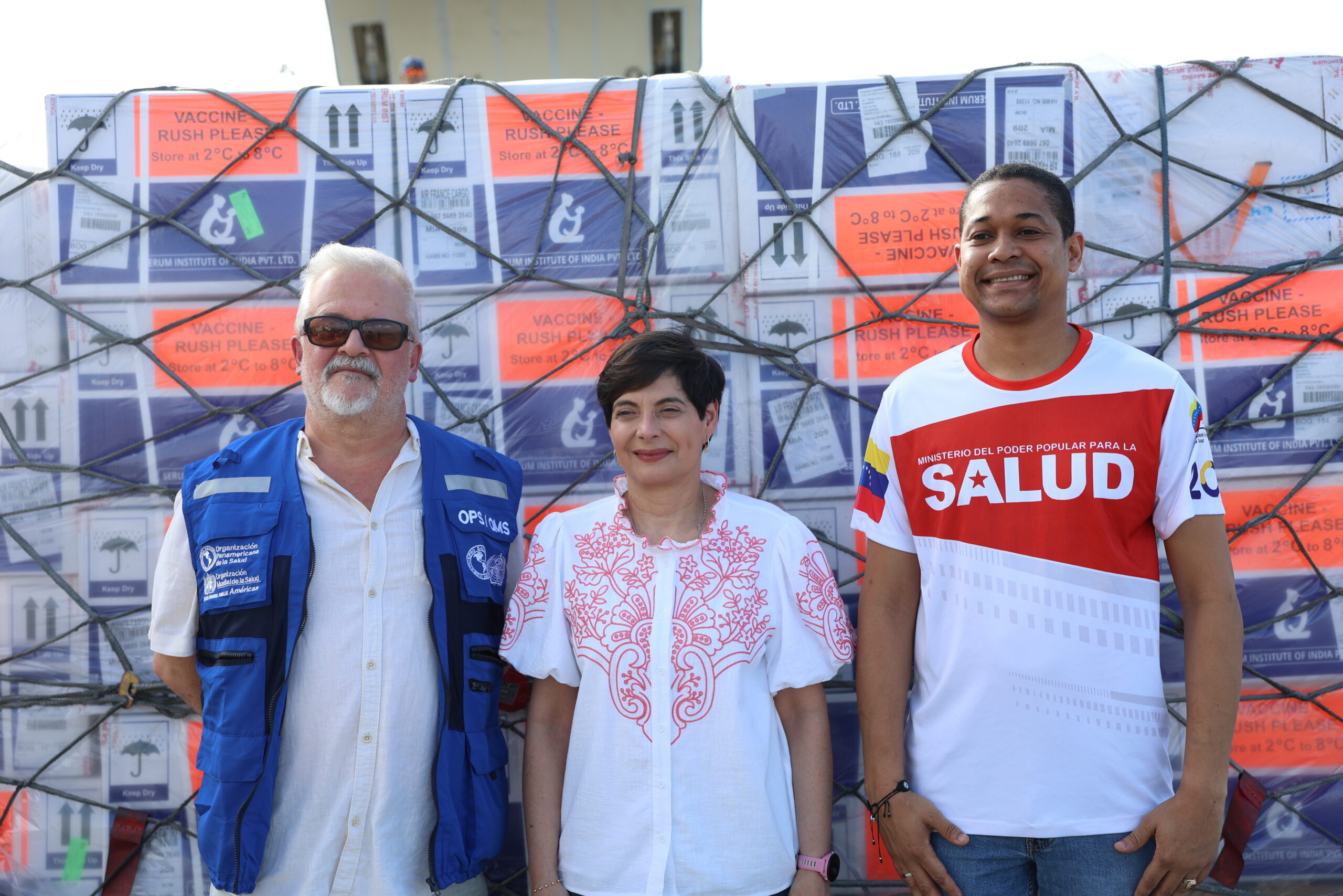 Más de un millón de vacunas se incorporan al programa de inmunización nacional