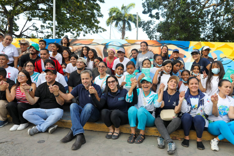 Anzoátegui | Realizan mural en para sensibilizar a la población sobre control de la Unomia stolonifera
