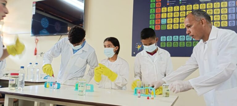 Mincyt inspira a estudiantes de Cojedes en jornada de aprendizaje transformadora