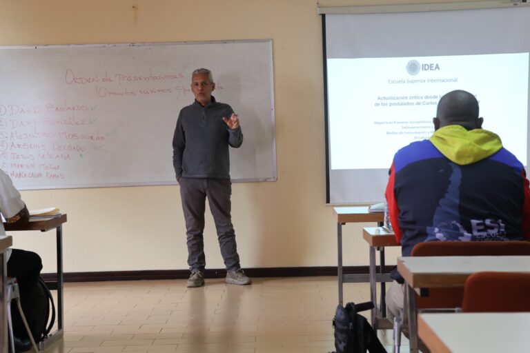 IDEA realiza segunda jornada de integración e investigación de los maestrantes en procesos sociopolíticos