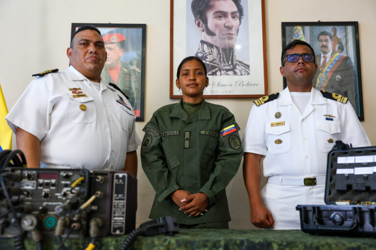 Personal de la Armada Bolivariana recibió Premio Nacional de Ciencia