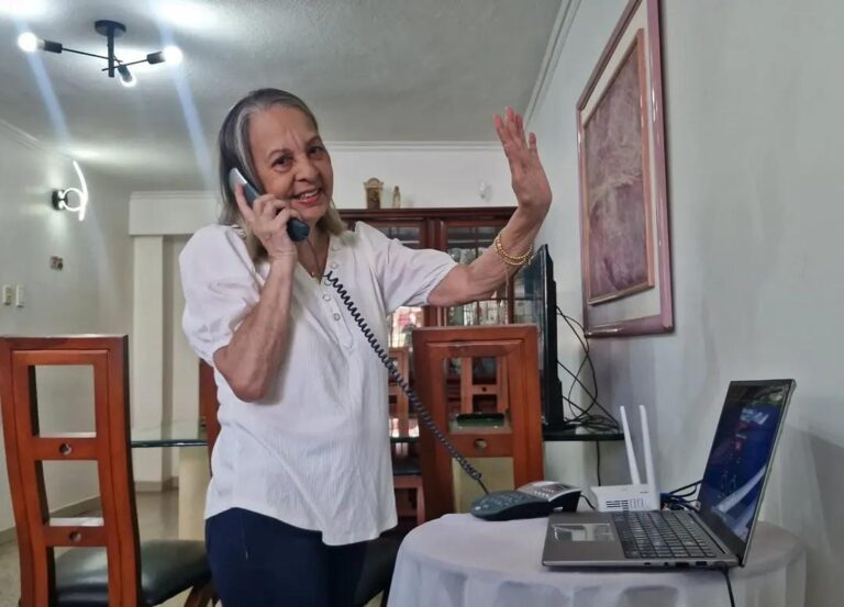 Cantv instala primera Zona Ultra en la parroquia El Paraiso de Caracas