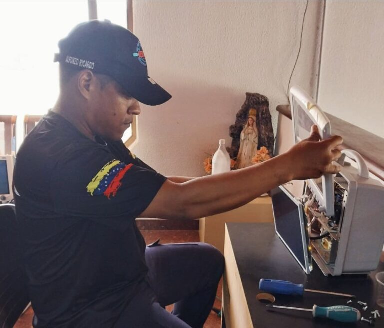 Nueva Esparta | Plan Cayapa Heroica recuperó equipos tecnológicos en hospital de Arismendi