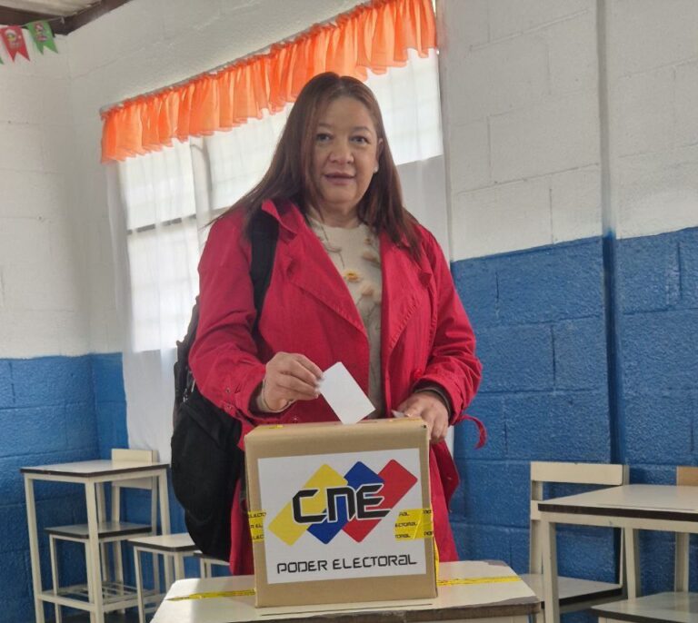 Ministra Gabriela Jiménez Ramírez destaca participación en Consulta Popular Nacional