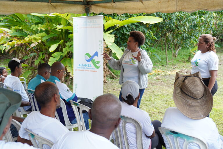 Aragua | Mincyt y Naciones Unidas participan en intercambio de saberes con productores de cacao en Cumboto