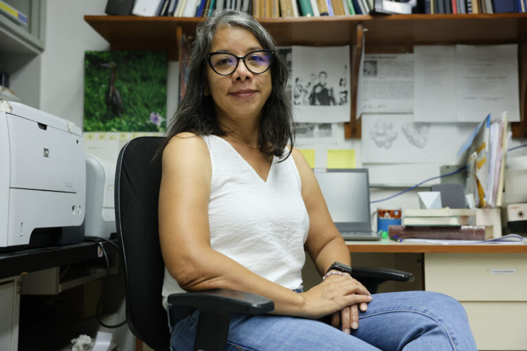 Eucarys Jiménez contribuye con la lucha contra los cálculos renales en el IDEA