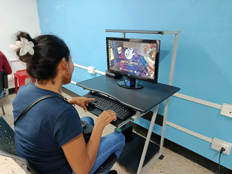 Barinas | Infocentro enciende la chispa tecnológica en el municipio Rojas