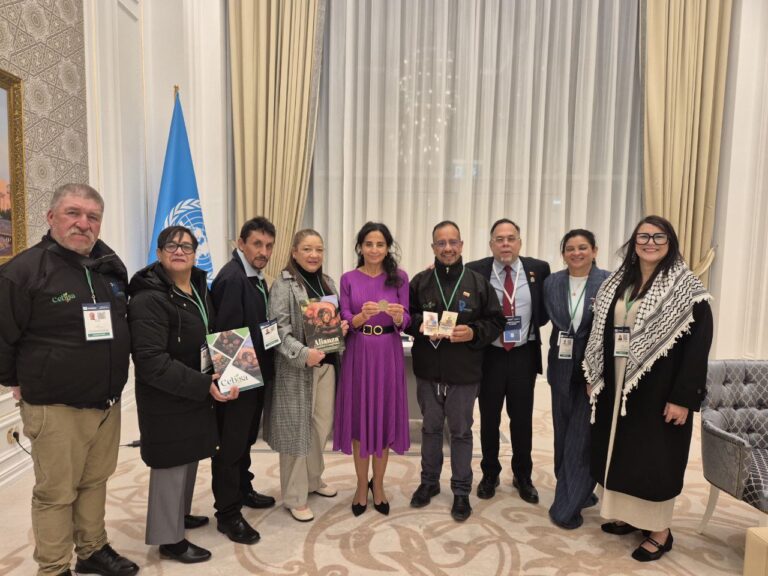 Equipo de CEBISA se encuentra en Uzbekistán para recibir certificación categoría II por la Unesco