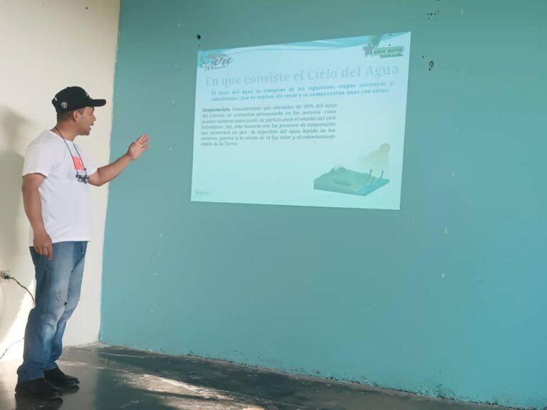 Sucre | Fortalecen riego agrícola integrando ciencia y saberes ancestrales de productores en Yaguaracual