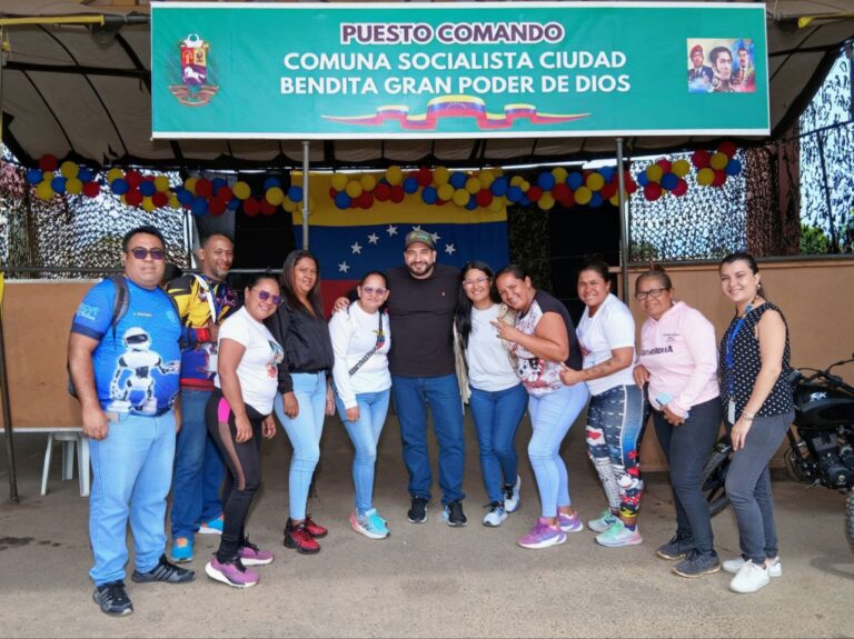 Lara | Inspeccionan avances para el Meganúcleo de Robótica en Ciudad Bendita