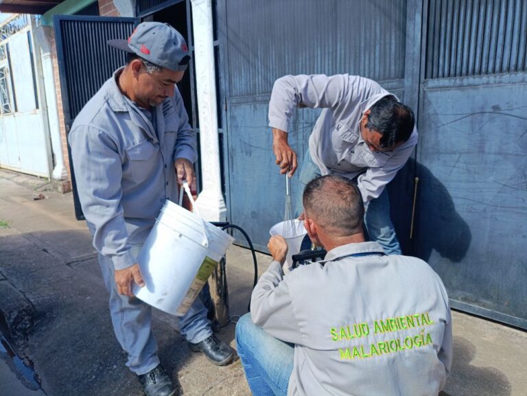 Plan Nacional para el Control Integrado de Vectores culmina abordaje en el estado Sucre