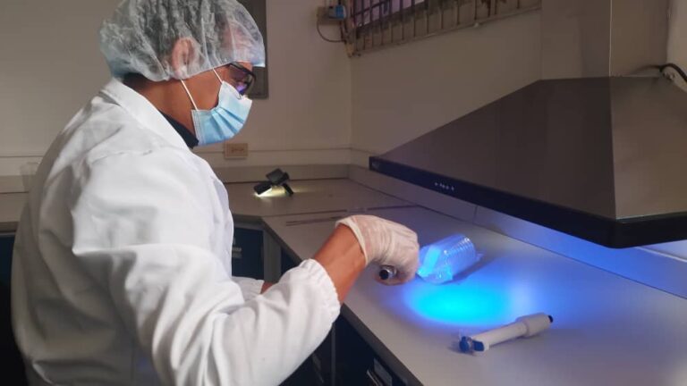 La Fundación INZIT Prepara Tercer Lote de Apósitos de Quitosano para el Hospital Coromoto