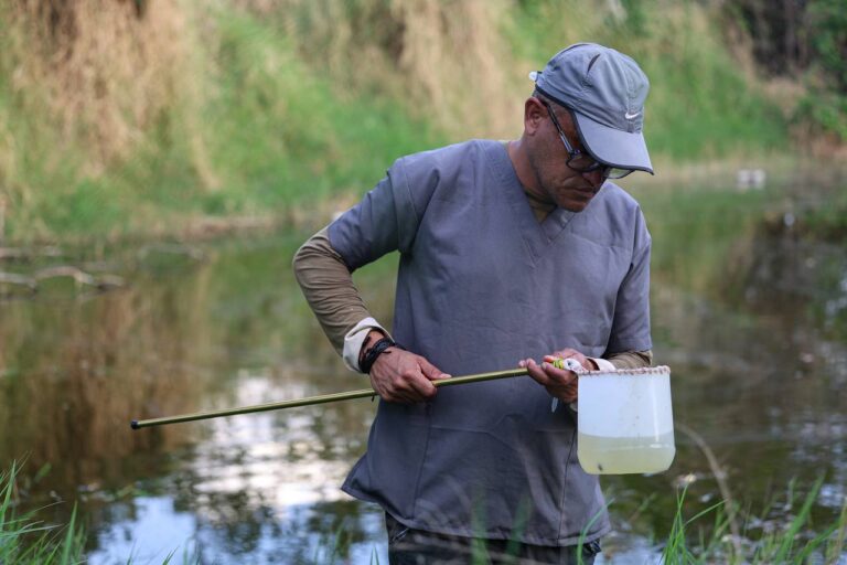 Lideres comunitarios se capacitan en el control de vectores