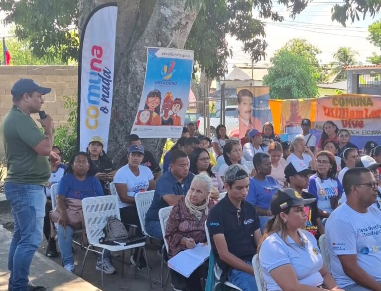 Ciepe acompaña la transformación digital comunal en Yaracuy