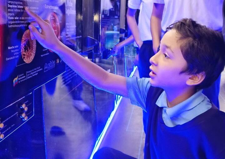 Mérida | Más de 230 personas exploraron el universo junto a la Fundación Cidata