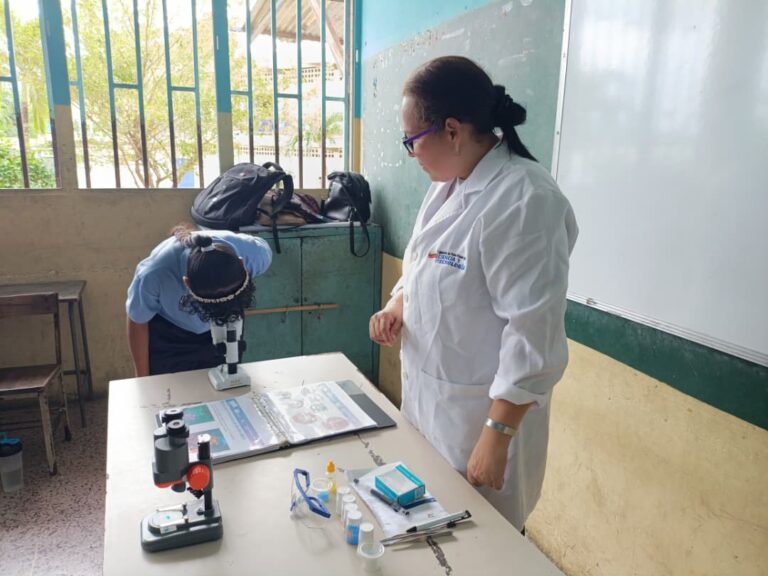 Más de 450 niños de Yaracuy participan en jornada de aprendizaje científico